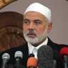 Haniye, İsrail'in saldırılarında yaralanan Filistinlileri ziyaret etti
