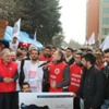 CHP’li gençlerden greve geniş destek CHP’li gençlerden greve geniş destek