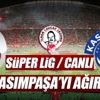 Galatasaray Kasımpaşa'yı ağırlıyor