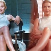 Ivana Sert'ten Sharon Stone pozu Ivana Sert'ten Sharon Stone pozu