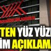 ﻿YÖK'ten yüz yüze eğitim açıklaması