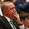 Cumhurbaşkanı Erdoğan gözyaşlarını tutamadı