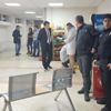 Belediye binasında silah sesleri Belediye binasında silah sesleri
