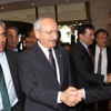 Kılıçdaroğlu iş dünyası temsilcileriyle bir araya geldi Kılıçdaroğlu iş dünyası temsilcileriyle bir araya geldi