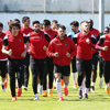 Bosingwa ve Belkalem ise takımla çalıştı Bosingwa ve Belkalem ise takımla çalıştı