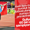 Ramil Guliyev'in primi
