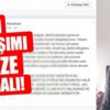 Şehit Uzman Onbaşı'nın duygulandıran paylaşımı