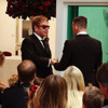 Elton John böyle evlendi!