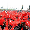 Milyonlar Yenikapı'ya akıyor
