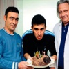 Babasından, doğum gününde yeni hayat Babasından, doğum gününde yeni hayat