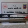 Ordu'da kaçak kazı operasyonu Ordu'da kaçak kazı operasyonu