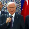 Bahçeli: Ayıklanmış olanların işi…