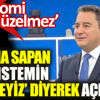 ﻿Babacan: Ekonomi asla düzelmez