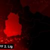 Futbol: TFF 2. Lig