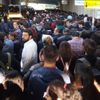 Metrobüs kadın yolcuya çarptı: Seferler çift yönlü durduruldu