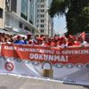DİSK, kıdem tazminatının fona devredilmesine karşı iş bırakıyor DİSK, kıdem tazminatının fona devredilmesine karşı iş bırakıyor