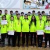 Karatede kız-erkek takımları yarı finalde Karatede kız-erkek takımları yarı finalde