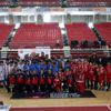 Okullar arası Küçükler Basketbol İl Birinciliği müsabakaları ... Okullar arası Küçükler Basketbol İl Birinciliği müsabakaları ...
