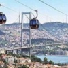 Mecidiyeköy-Çamlıca teleferik hattı başlıyor Mecidiyeköy-Çamlıca teleferik hattı başlıyor