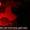 Cezaevinden özel izinli çıkıp, gelin oldu Cezaevinden özel izinli çıkıp, gelin oldu