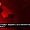 CHP nin il belediye başkanları toplantılarının 5 incisi ... CHP nin il belediye başkanları toplantılarının 5 incisi ...