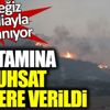 ﻿Yangına müdahale etmesine izin verilmeyen halk ruhsat meselesini konuşuyor. Köyceğiz ile ilgili gündeme bomba gibi düşen iddia