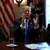 Trump, Filistin’i açıkça tehdit etti
