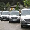 Belediyeden satılık cenaze aracı filosu Belediyeden satılık cenaze aracı filosu