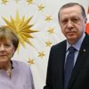 Erdoğan, Merkel ile görüştü Erdoğan, Merkel ile görüştü