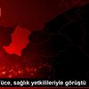 Başkan Yüce, sağlık yetkilileriyle görüştü