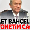 Devlet Bahçeli'den 'Sıkıyönetim' Açıklaması Devlet Bahçeli'den 'Sıkıyönetim' Açıklaması