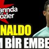 ﻿Ses kayıtlarında olay sözler: Ronaldo tam bir embesil