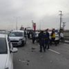 Gebze'de 6 araç çarpıştı: Yaralılar var Gebze'de 6 araç çarpıştı: Yaralılar var
