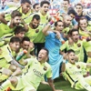 Barça'nın süper üçlüsü Barça'nın süper üçlüsü