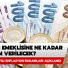 İşçi emeklisine ne kadar zam verilecek? SSK Bağ-Kur emeklisi Ocak 2020'de ne kadar maaş alacak?