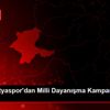 Yeni Malatyaspor dan Milli Dayanışma Kampanyasına ...