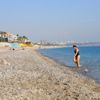 Kısıtlamadan muaf turistler denizin keyfini sürdü Kısıtlamadan muaf turistler denizin keyfini sürdü
