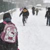 Başkale'de kar tatili Başkale'de kar tatili