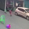 Hırsıza uçan tekmeli müdahale Hırsıza uçan tekmeli müdahale