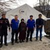 AFAD hasarlı köy evlerine zorlu koşullarda ulaşmaya ... AFAD hasarlı köy evlerine zorlu koşullarda ulaşmaya ...