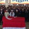 Şehit polis son yolculuğuna uğurlandı Şehit polis son yolculuğuna uğurlandı