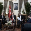 Erdoğan, Dolmabahçe'ye de sert çıktı