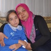 Minik Damla yürümek istiyor