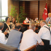 Türkan Şoray'dan sürpriz ziyaret Türkan Şoray'dan sürpriz ziyaret