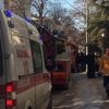 Yargıtay lojmanında yangın paniği: İki yaralı