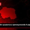 Eskişehir de uyuşturucu operasyonunda 4 şüpheli yakalandı