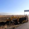 Erzincan-Sivas kara yolunda bulunan köprüde genişletme ... Erzincan-Sivas kara yolunda bulunan köprüde genişletme ...