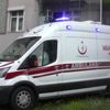 5. kattan düşen kadın ağır yaralandı 5. kattan düşen kadın ağır yaralandı