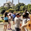 Rekor Turist! İstanbul'da..