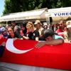 Şehit Sözleşmeli Er Metin Yıldız, son yolculuğuna ... Şehit Sözleşmeli Er Metin Yıldız, son yolculuğuna ...